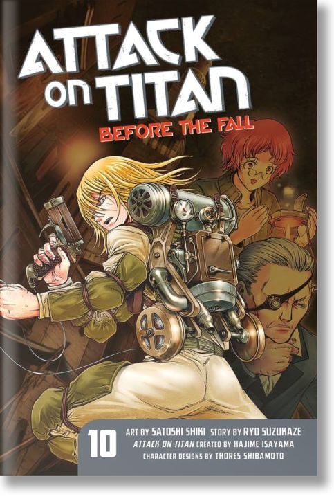 Attack On Titan: Before The Fall 10
