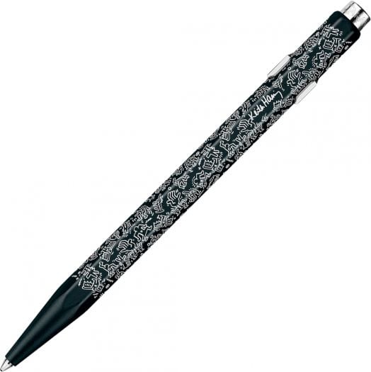 Химикалка Caran d'Ache 849 Keith Haring Black Special Edition