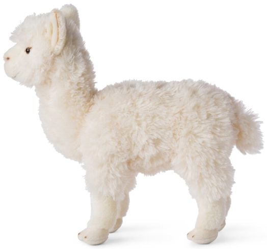 Плюшена играчка WWF - Бяла лама, 31 см.