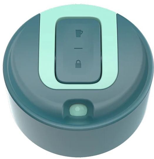 Стоманена термочаша Kambukka Olympus Peacoc Blue, 0.500 л.