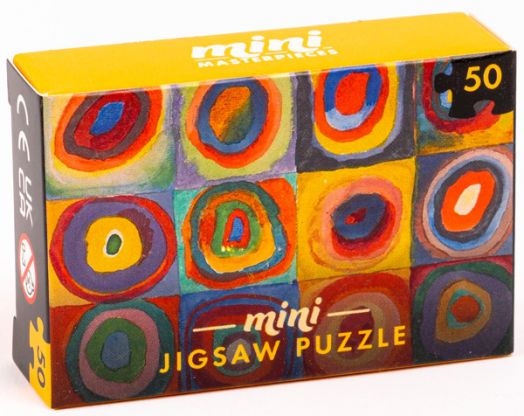 Мини пъзел Professor Puzzle - Шедьоври, асортимент