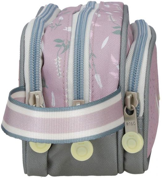 Несесер Enso Beautiful Day с три отделения и ръкохватка