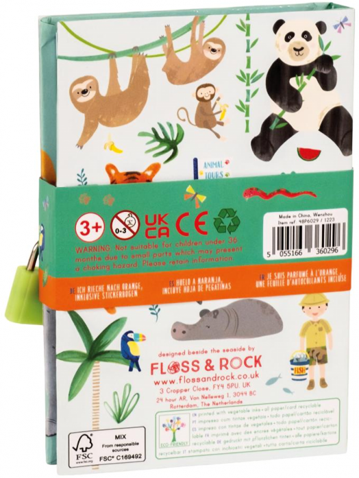 Ароматен таен дневник Floss & Rock - Джунглата