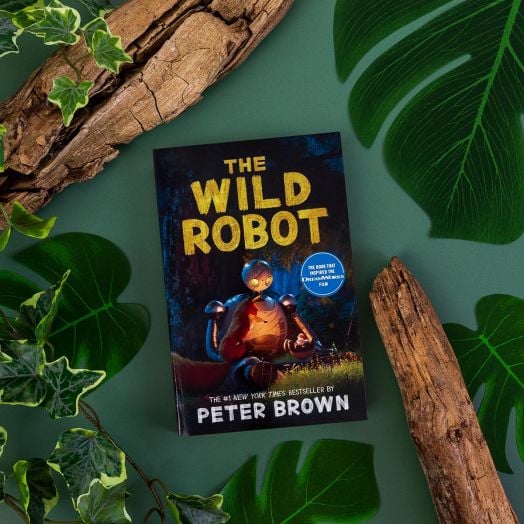 The Wild Robot (Film Tie-In)