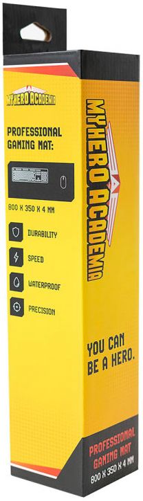 Геймърска подложка за бюро Grupo Erik - My Hero Academia