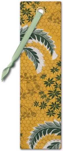 Книгоразделител с панделка V&A - Leaves on Honeycomb