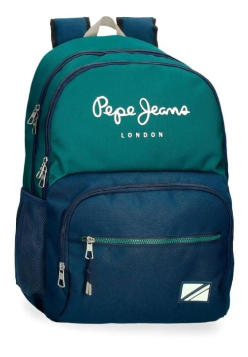 Ученическа раница Pepe Jeans Ben с две отделения