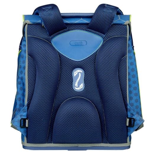 Комплект ученическа раница Футбол, ергономик