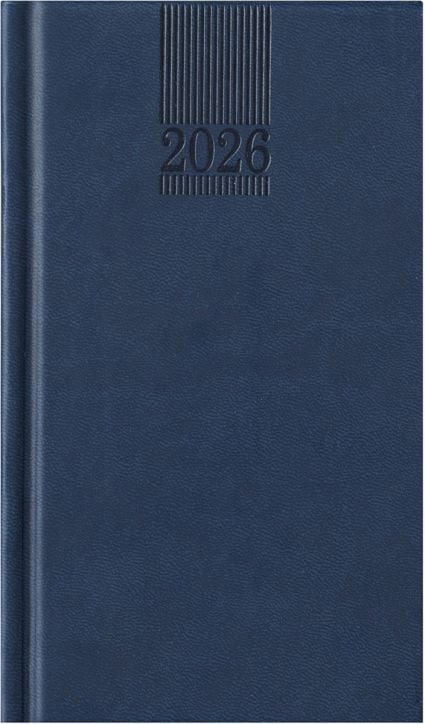 Син джобен тефтер-органайзер Поло 2026