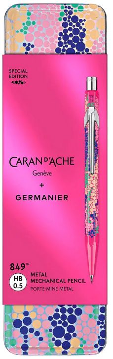 Автоматичен молив Caran d'Ache 849 Germanier Neon Pink