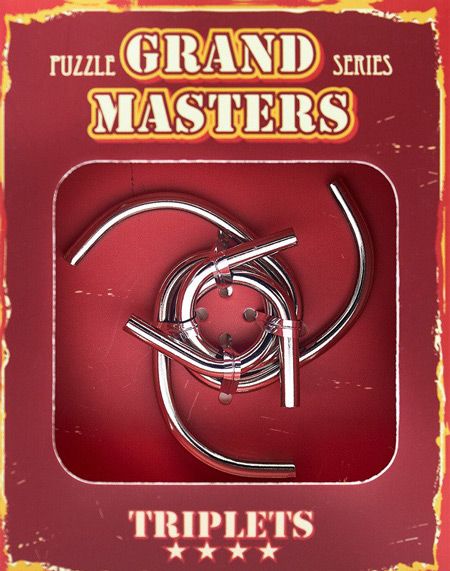 3D пъзел Eureka Grand Masters - Triplets