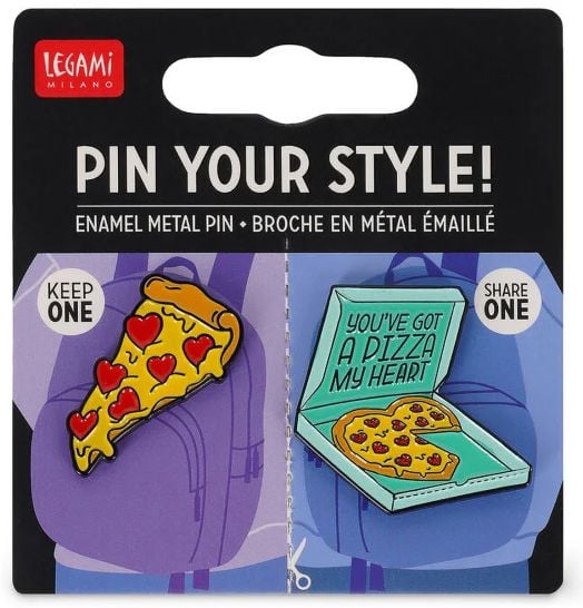 Значки Legami - Pizza
