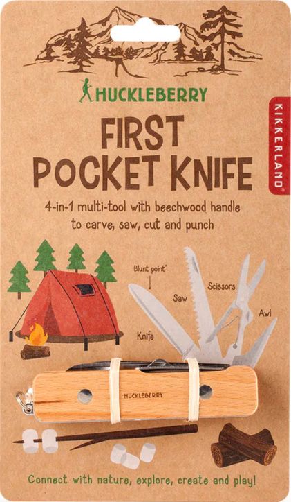 Джобно ножче Kikkerland Huckleberry