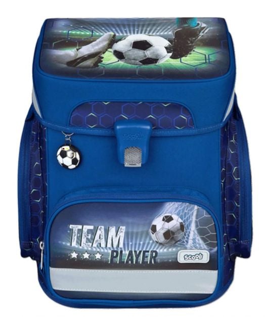 Комплект ученическа раница Undercover Team Player, модел 2024, ергономик