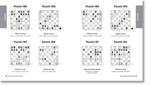 Intermediate Chess Puzzles