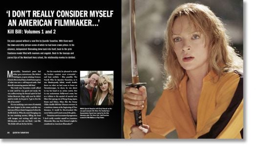 Quentin Tarantino: The Iconic Filmmaker