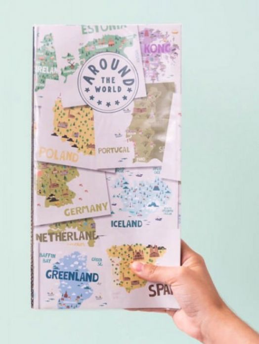 Фотоалбум Grupo Erik - Around the World, 96 снимки, 10 x 15 см.