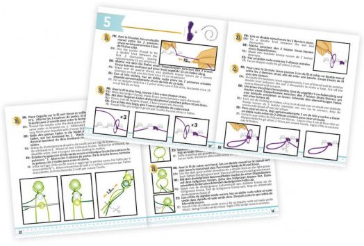 Творчески комплект Buki Teens - Направи сам увити гривни