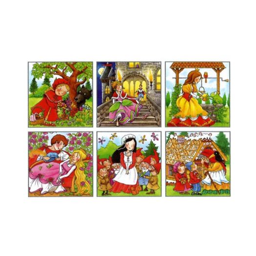 Пъзел Goki от кубчета