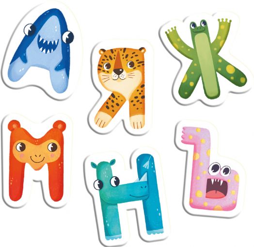 Магнитна игра Dodo: Българската азбука