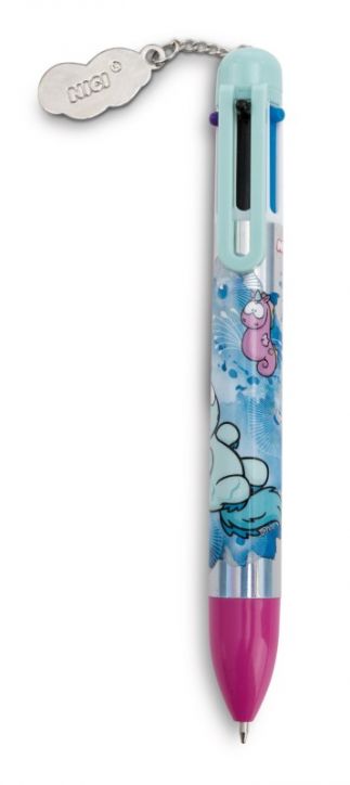 Многоцветна химикалка Nici - Еднорог Aquario