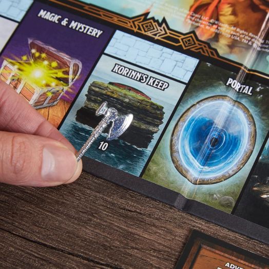 Монополи - Dungeons & Dragons: Honor Among Thieves