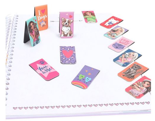 Комплект магнитни книгоразделители Top Model, 3 бр.