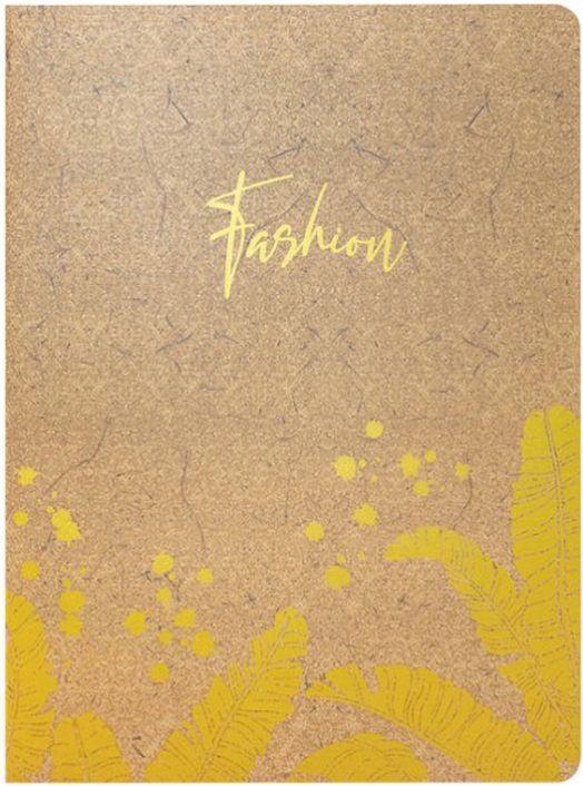 Тетрадка Elisa Kraft Gold А4, 40 листа - широки редове