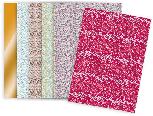 Творчески комплект Janod - Направи 6 бижута от хартиени мъниста