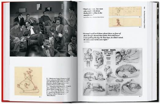 The Walt Disney Film Archives. The Animated Movies 1921–1968. 40th Ed.