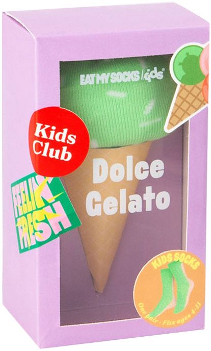 Детски чорапи Eat My Socks - Dolce Gelato