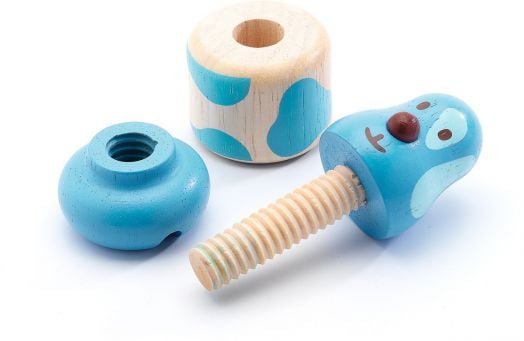 Дървена низанка Djeco Vis-animo