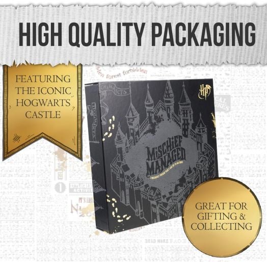 Кутия с аксесоари Blue Sky Harry Potter - Marauders Map