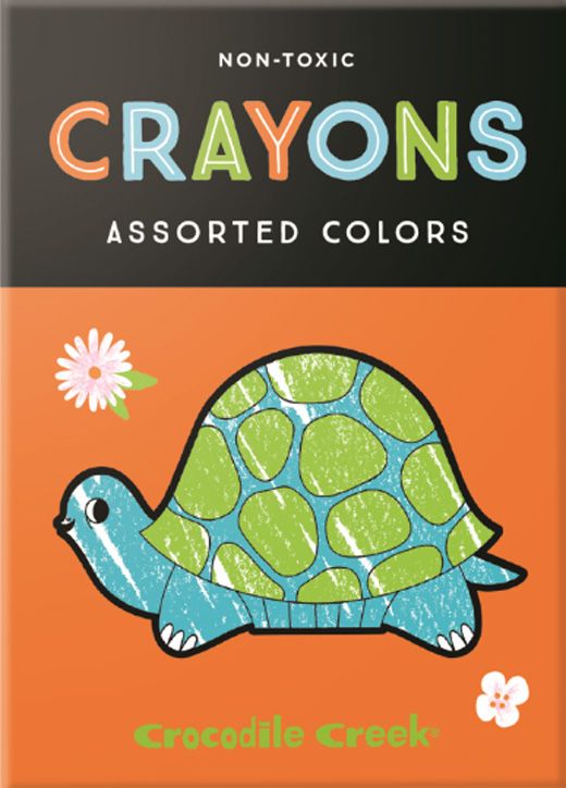 Стикери за оцветяване Crocodile Creek - Любимци животни