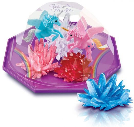 Кристален терариум 4M - Магически еднорози