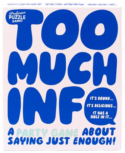 Игра Professor Puzzle: Too Much Info Party Game