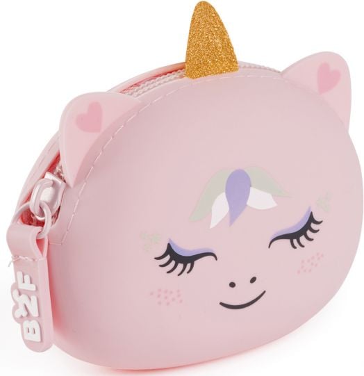 Силиконово портмоне за монети Miquelrius Back2Fun - Еднорог