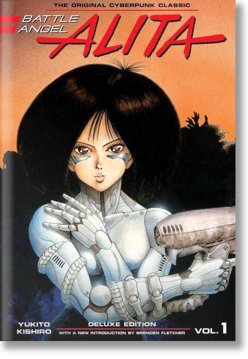 Battle Angel Alita Deluxe Edition, Vol. 1