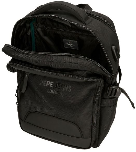 Раница за лаптоп Pepe Jeans Bromley с две отделения