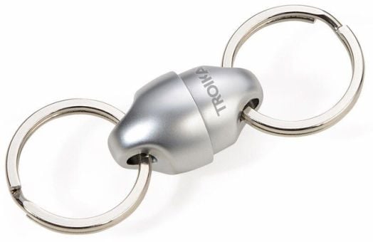 Ключодържател Troika - Plus & Minus