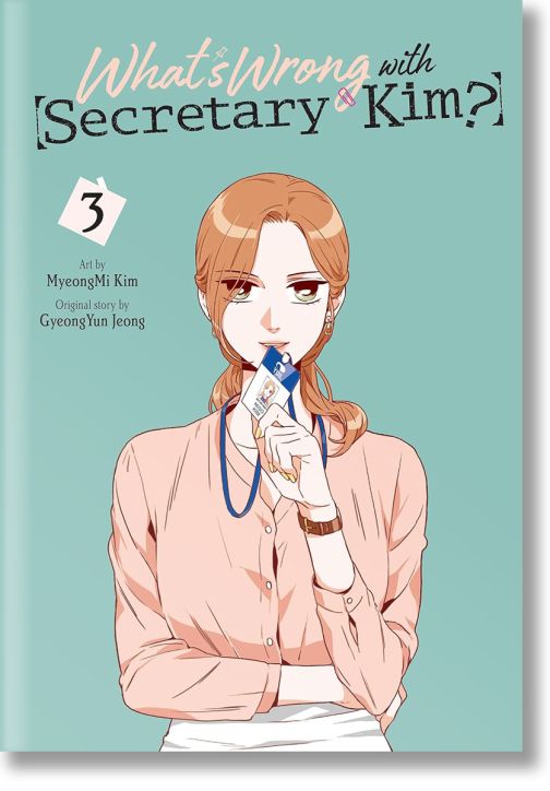 What's Wrong with Secretary Kim?, Vol. 3