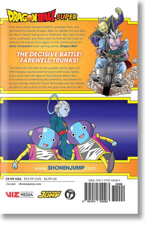 Dragon Ball Super, Vol. 5