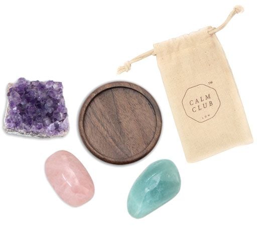Комплект кристали за релакс Calm Club Good vibes