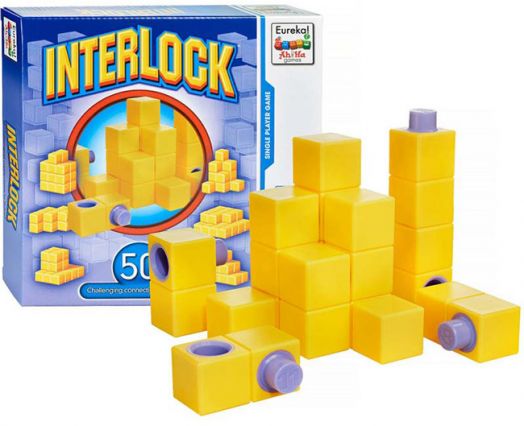 Логическа игра Eureka: Блокаж