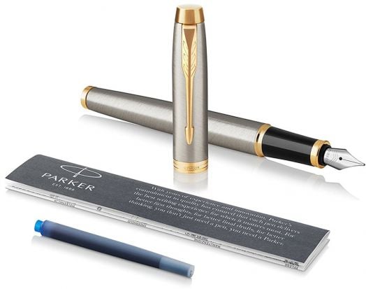 Писалка Parker Royal IM Brushed Metal GT