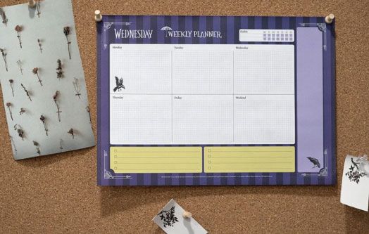 Седмичен планер Grupo Erik - Wednesday, формат A4