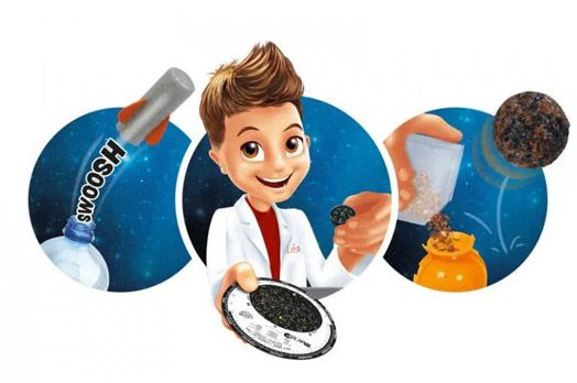 Мини лаборатория Buki Science: Космос