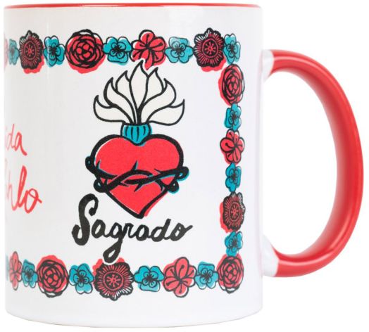 Чаша Grupo Erik - Frida Kahlo Passion