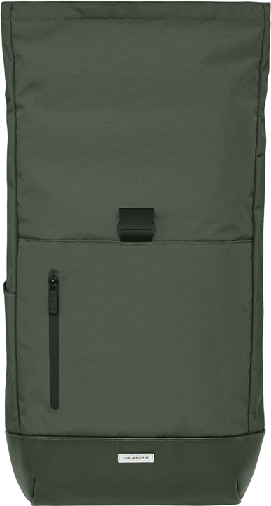 Раница Rolltop Moleskine Metro Moss Green