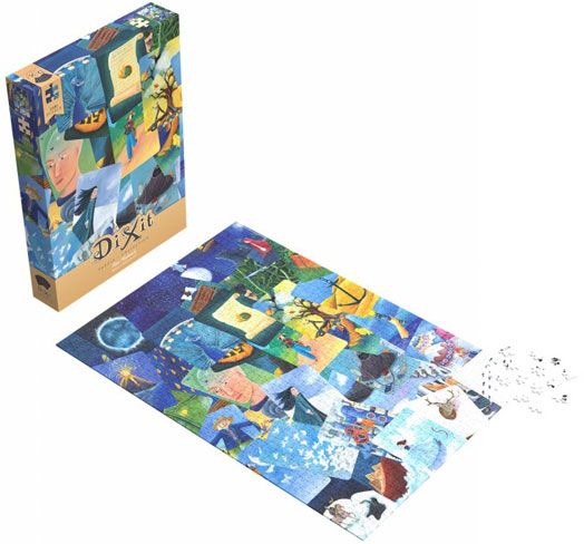 Пъзел Dixit: Синя бъркотия, 1000 части